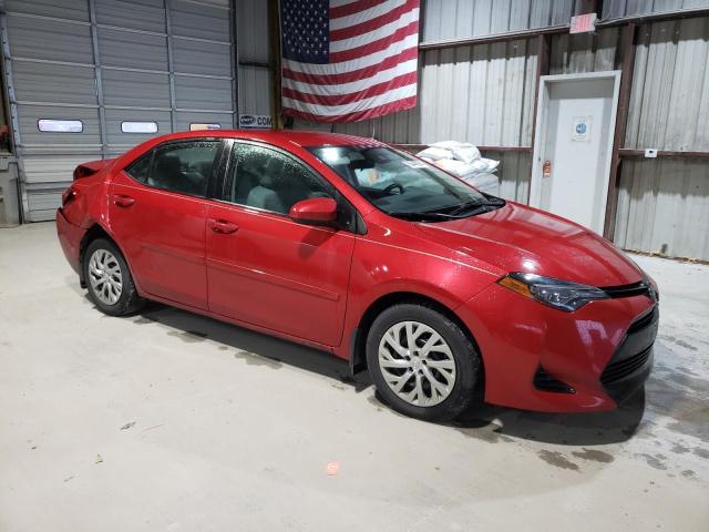  TOYOTA COROLLA 2019 Red