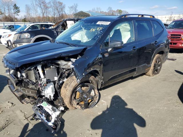  SUBARU FORESTER 2023 Черный