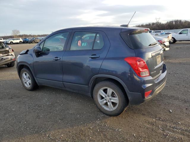  CHEVROLET TRAX 2018 Granatowy