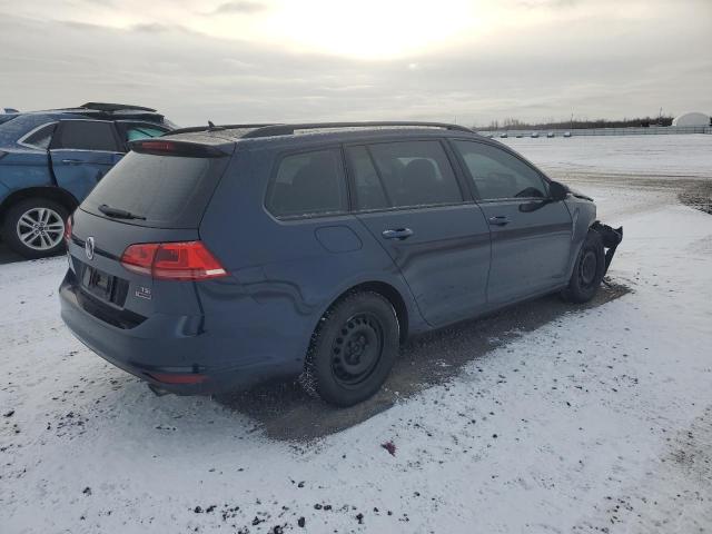  VOLKSWAGEN GOLF 2017 Blue