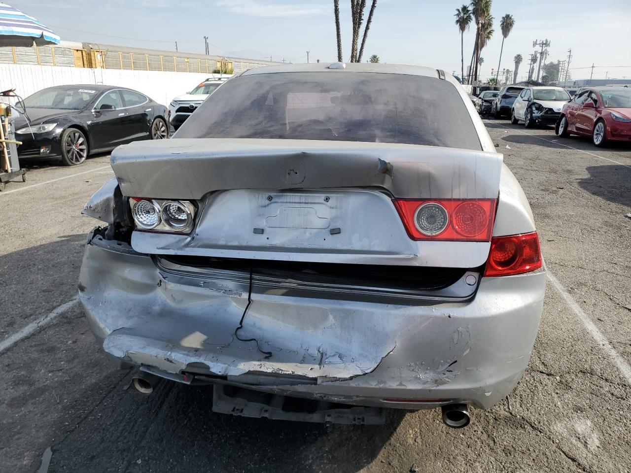 2008 Acura Tsx VIN: JH4CL968X8C006645 Lot: 85594224