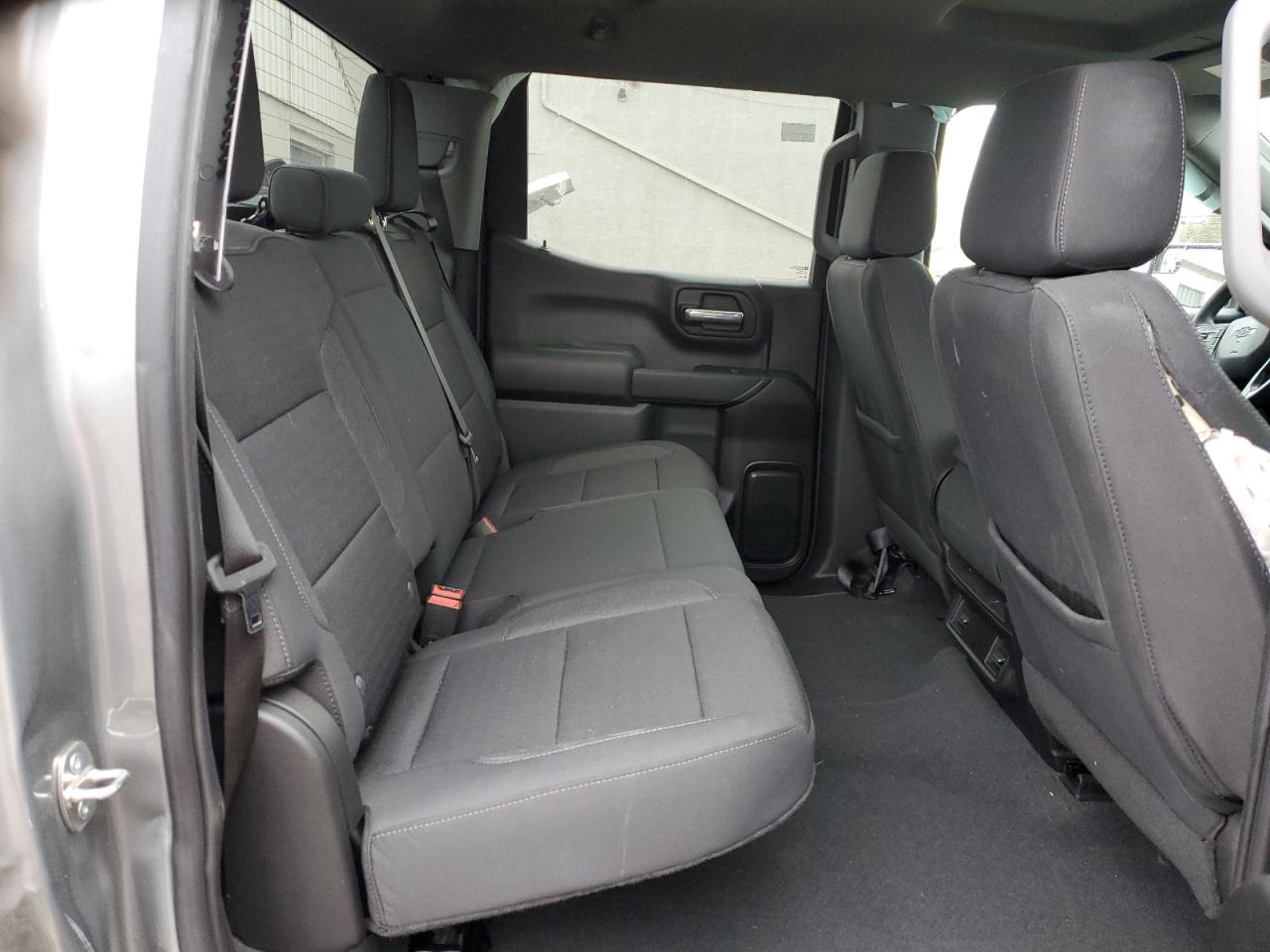 2023 Chevrolet Silverado K1500 Custom VIN: 1GCPDBEK0PZ192101 Lot: 83174834