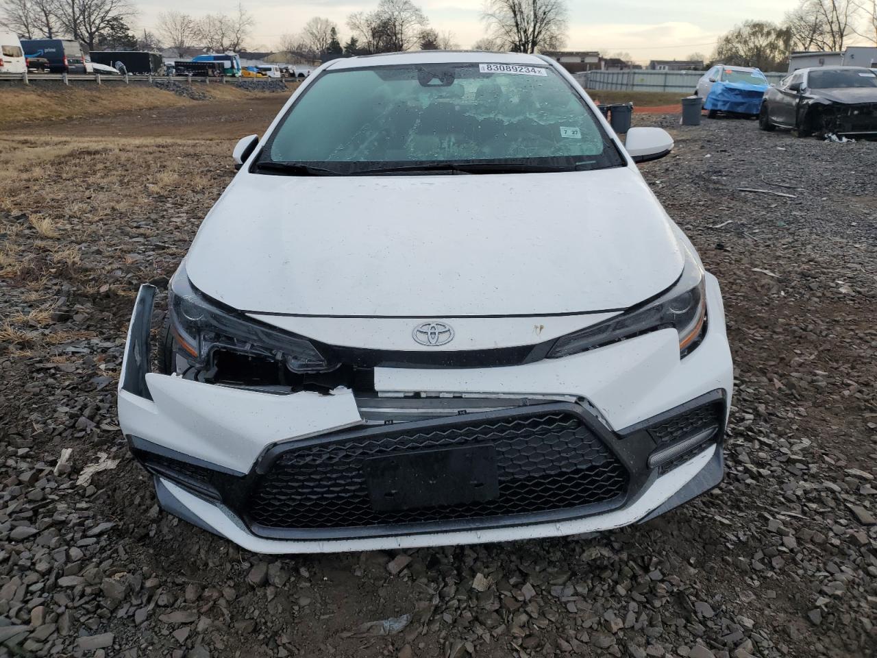 VIN 5YFP4MCEXNP123450 2022 TOYOTA COROLLA no.5