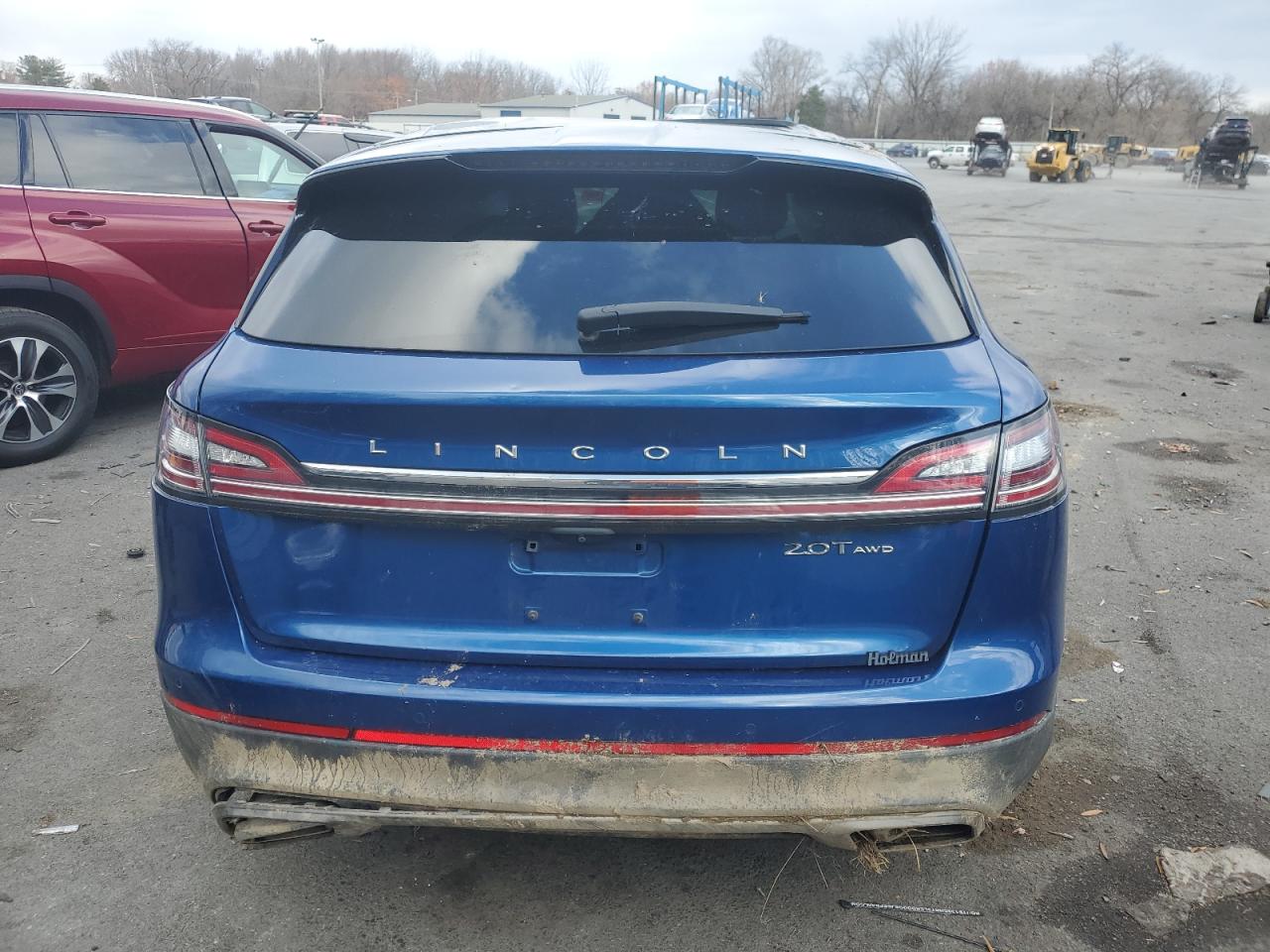 2020 Lincoln Nautilus - Image 6