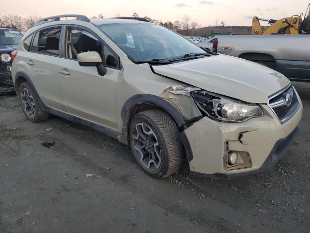  SUBARU CROSSTREK 2016 Beżowy