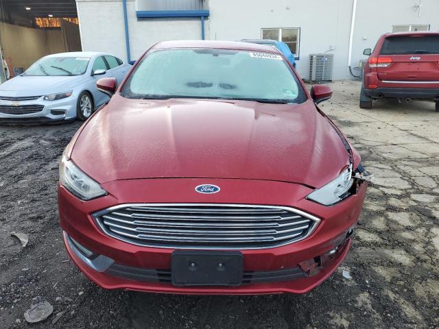  FORD FUSION 2018 Red