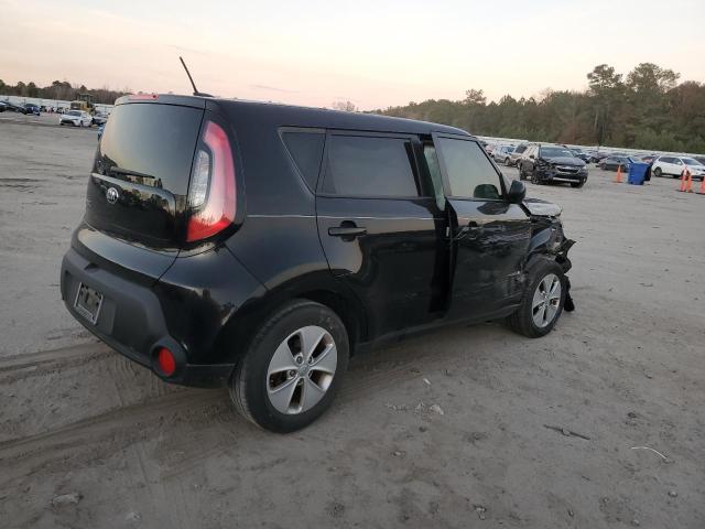 Parquets KIA SOUL 2016 Czarny