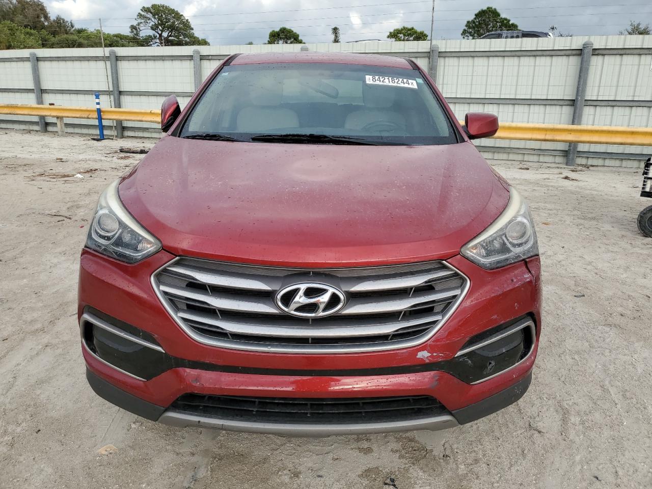 VIN 5XYZT3LB8HG382569 2017 HYUNDAI SANTA FE no.5