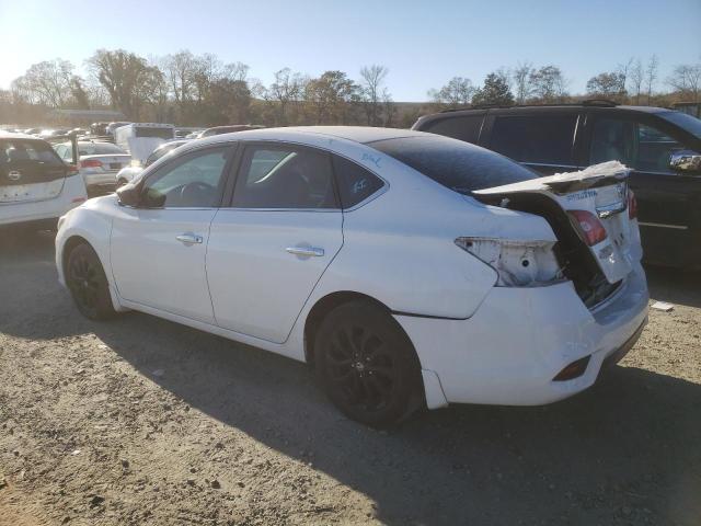  NISSAN SENTRA 2018 White