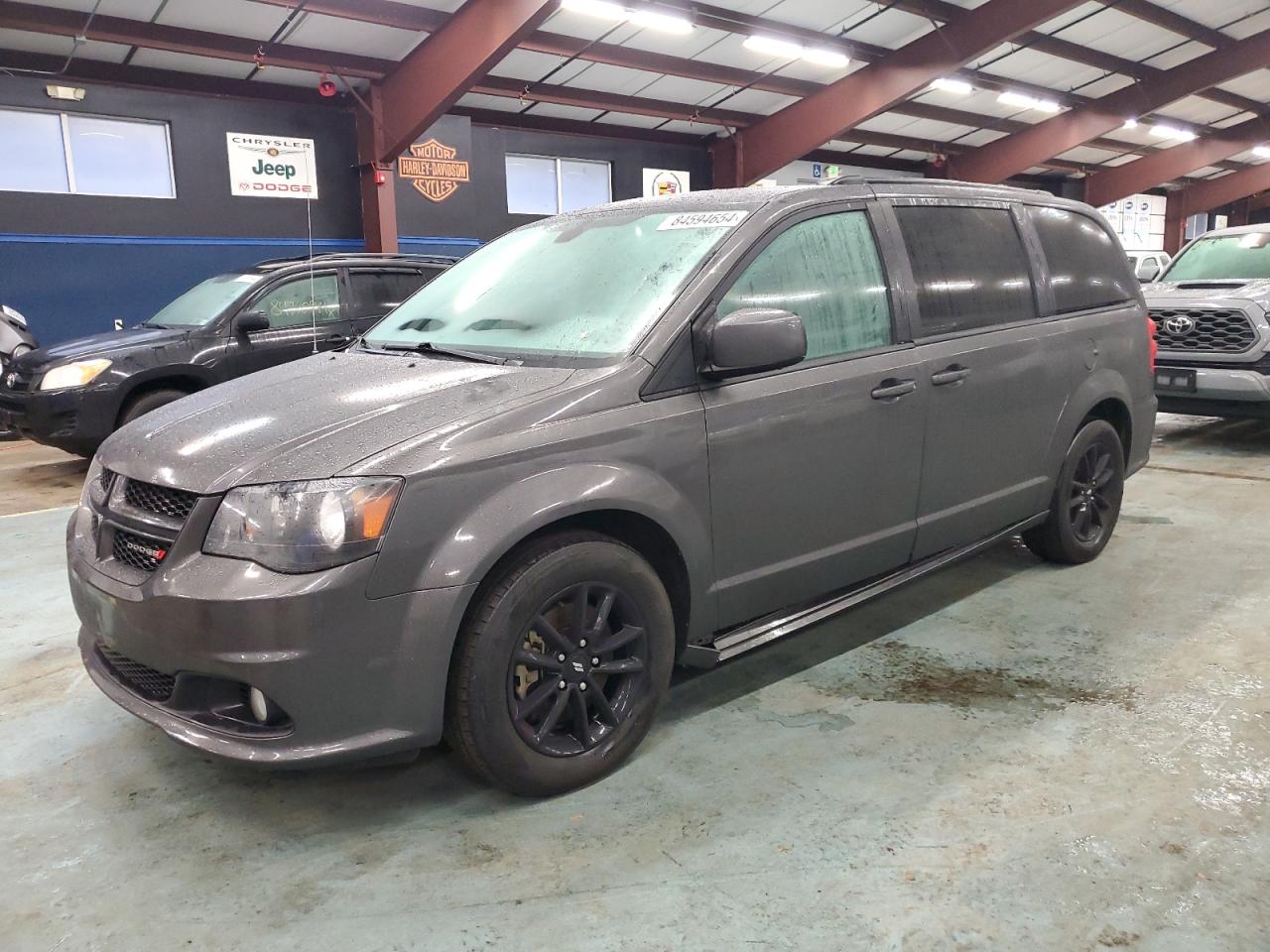 VIN 2C4RDGEG4KR740119 2019 DODGE CARAVAN no.1