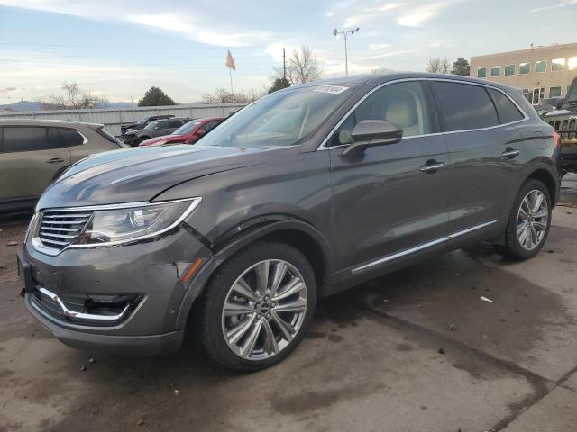  LINCOLN MKX 2017 Серый