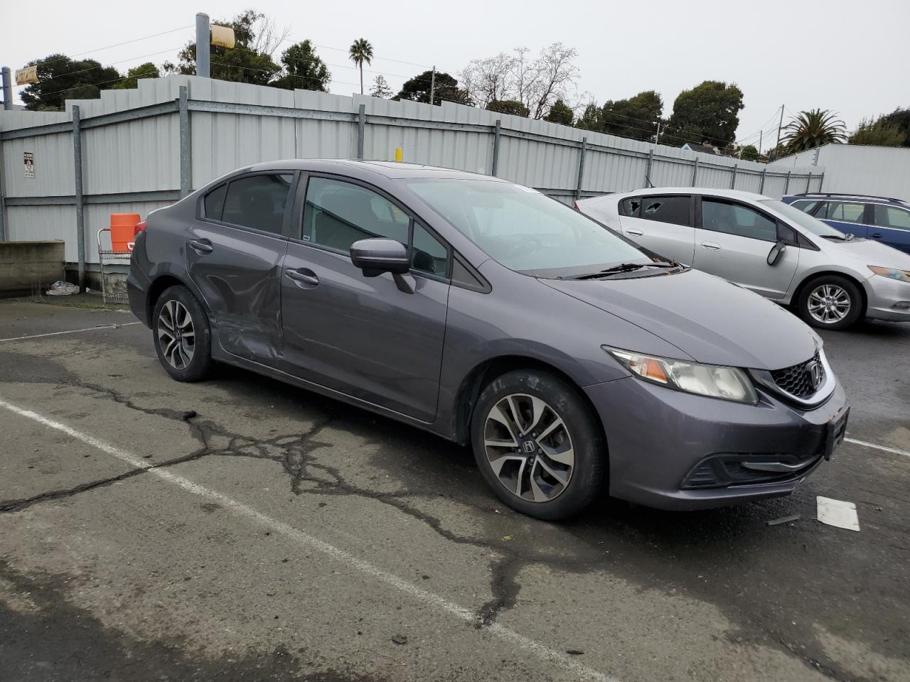 VIN 2HGFB2F87FH535295 2015 HONDA CIVIC no.4