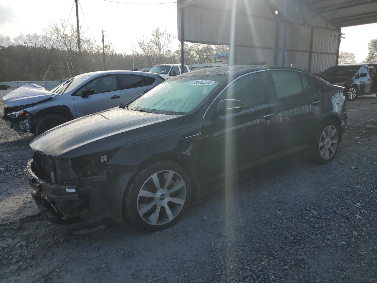 VIN 5XXGR4A65DG238185 2013 KIA OPTIMA no.1