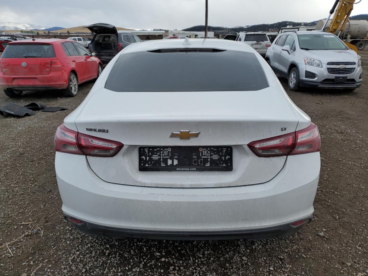 2020 Chevrolet Malibu Lt VIN: 1G1ZD5STXLF094303 Lot: 85304254