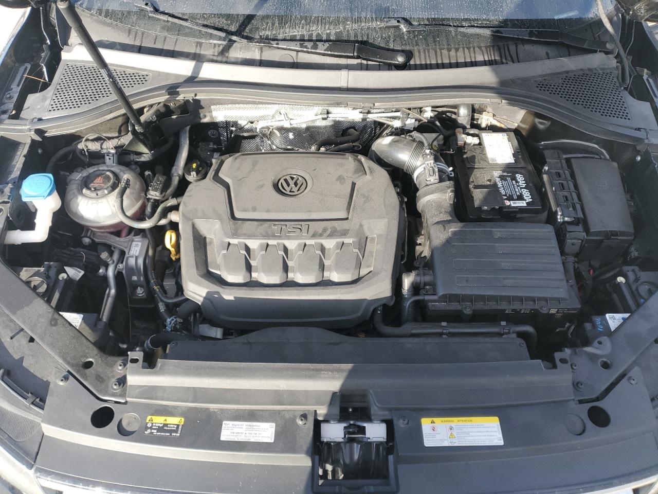 2022 Volkswagen Tiguan Se VIN: 3VV3B7AX7NM163942 Lot: 83618674