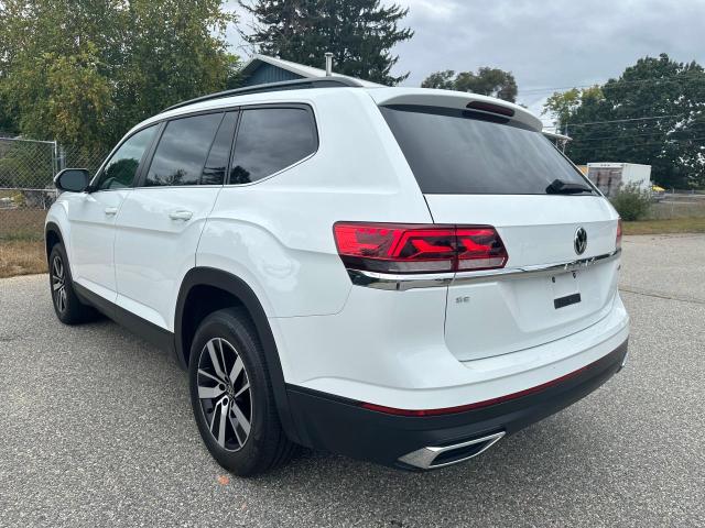  VOLKSWAGEN ATLAS 2022 Белый