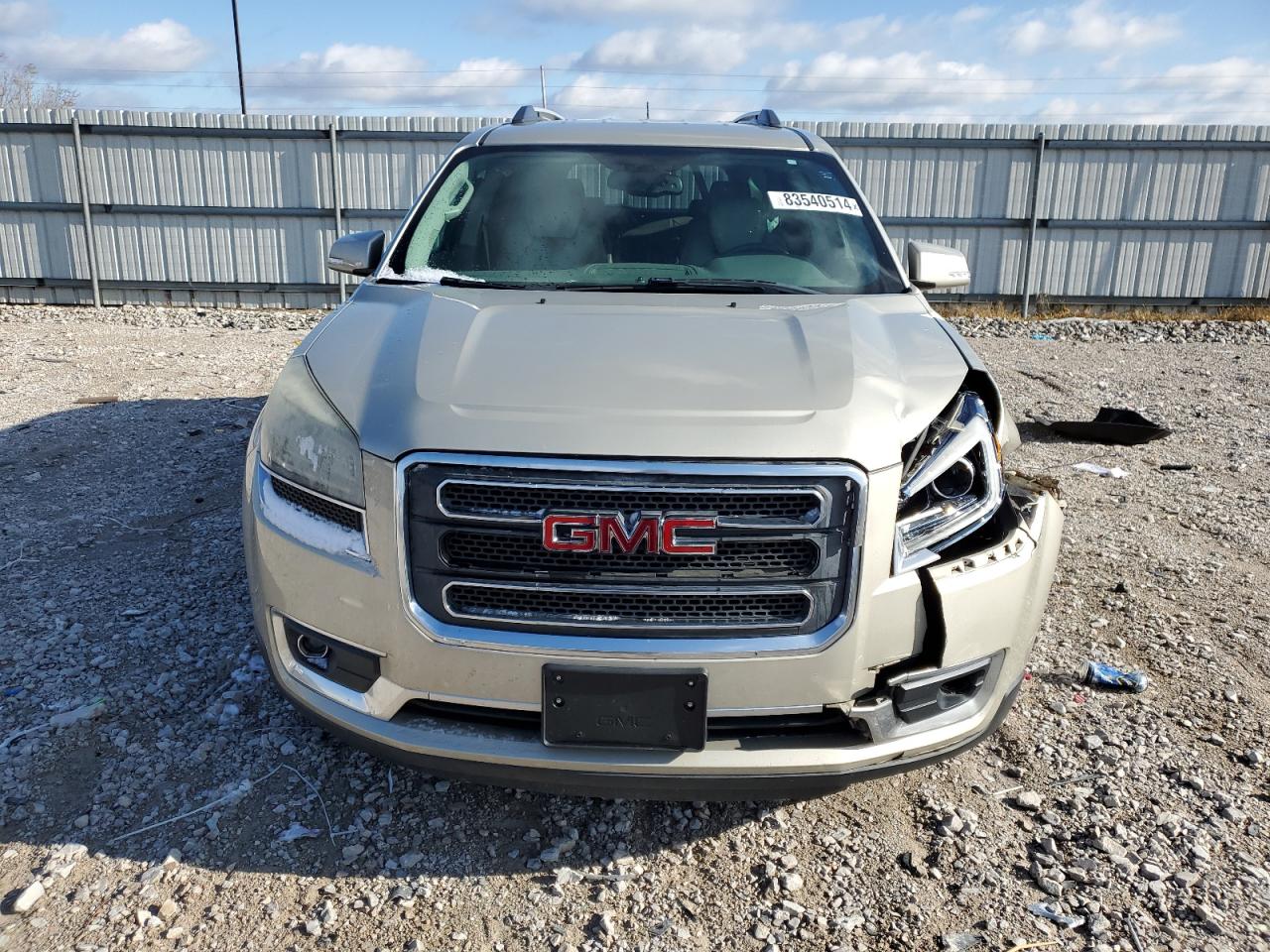 VIN 1GKKRRKDXEJ112507 2014 GMC ACADIA no.5