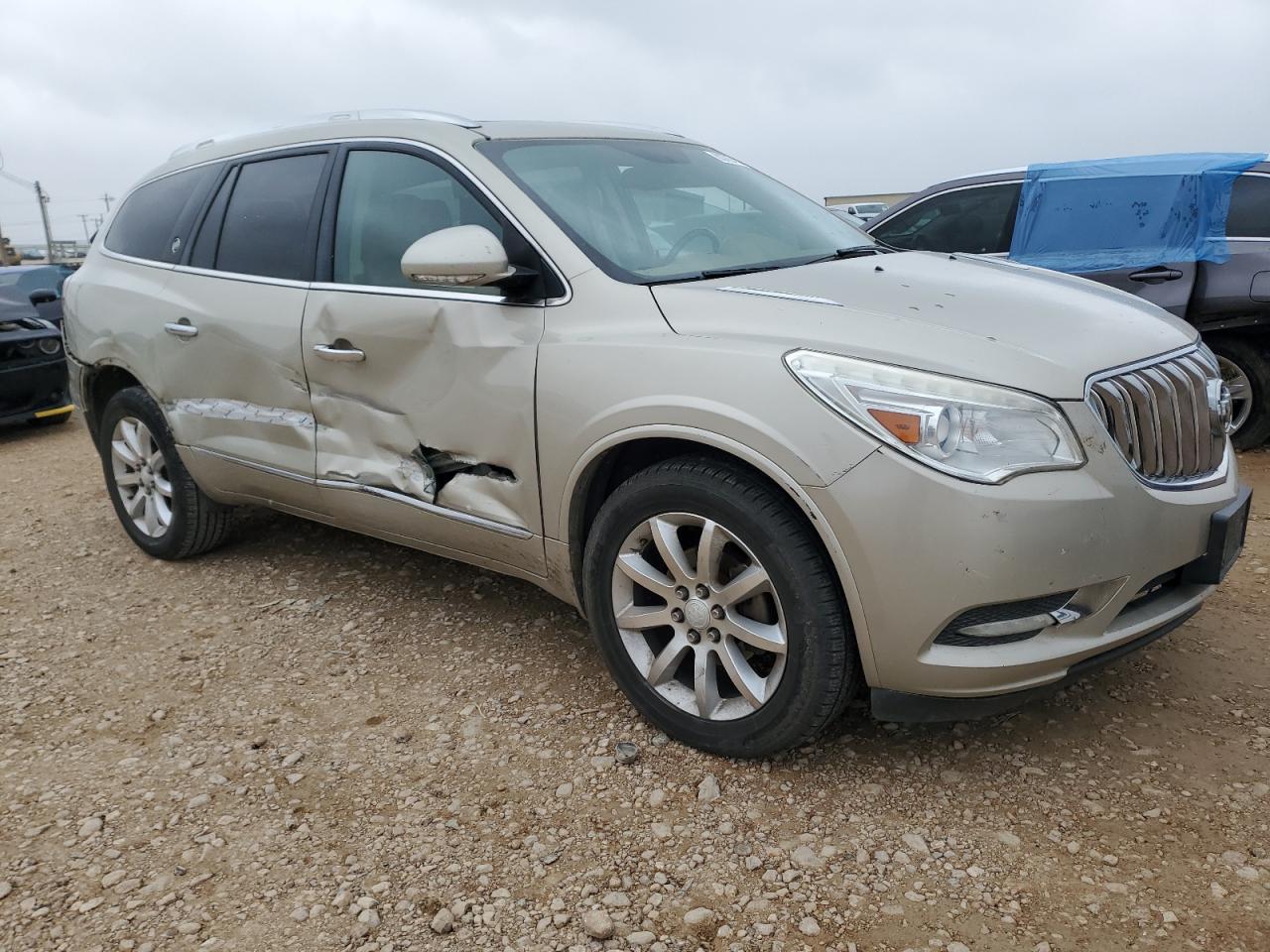 VIN 5GAKRDKD8DJ206660 2013 BUICK ENCLAVE no.4