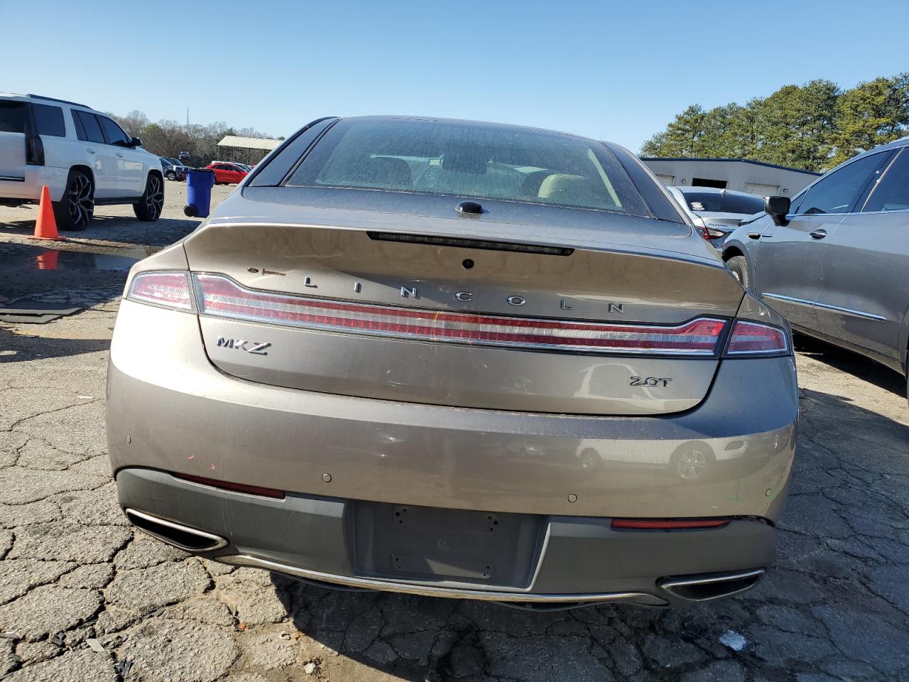 VIN 3LN6L5C99JR611067 2018 LINCOLN MKZ no.6