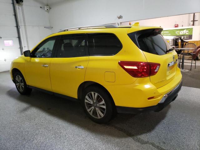  NISSAN PATHFINDER 2019 Жовтий