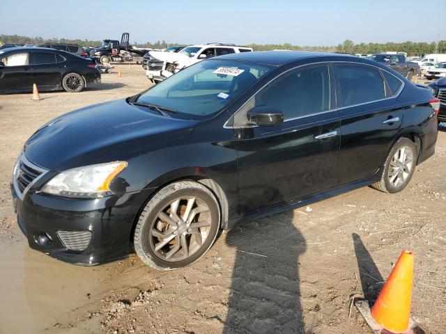 Седани NISSAN SENTRA 2013 Чорний