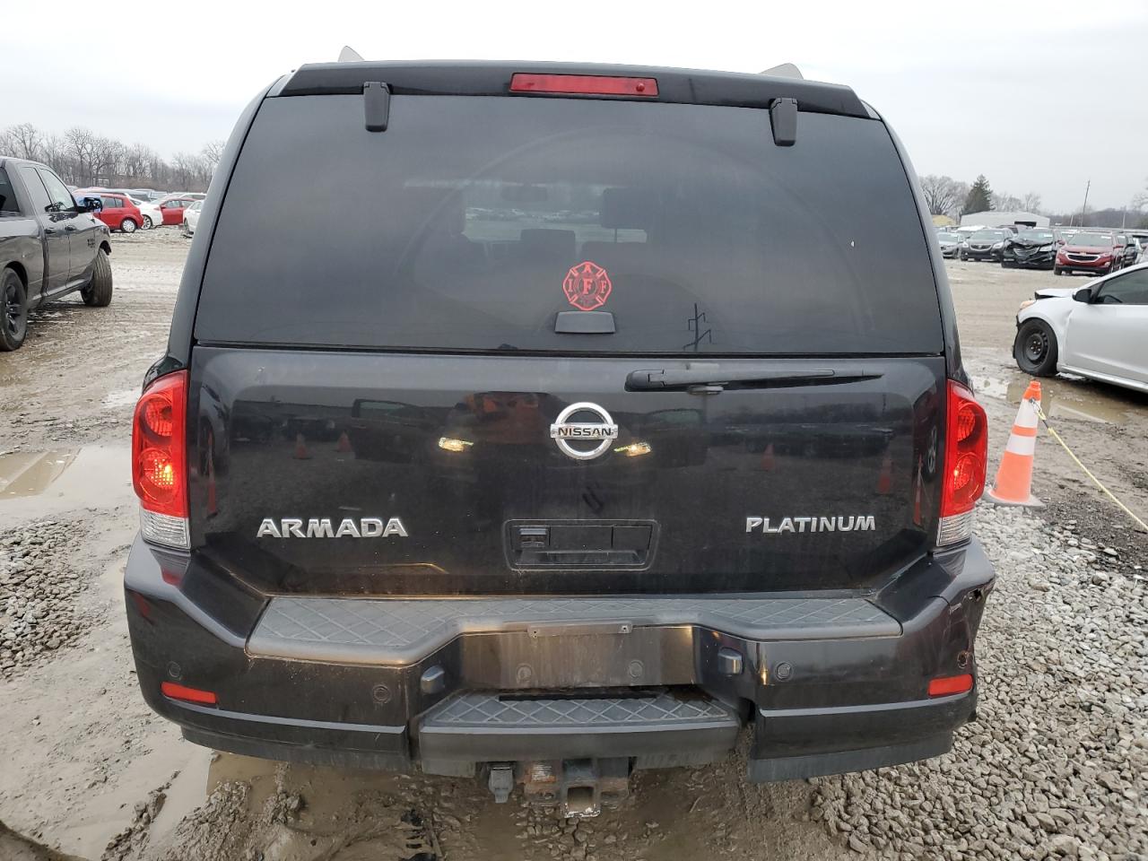 2013 Nissan Armada Sv VIN: 5N1AA0NC4DN609455 Lot: 86602194