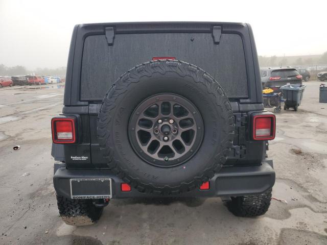  JEEP WRANGLER 2023 Black