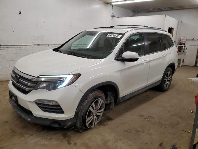  HONDA PILOT 2016 Белы