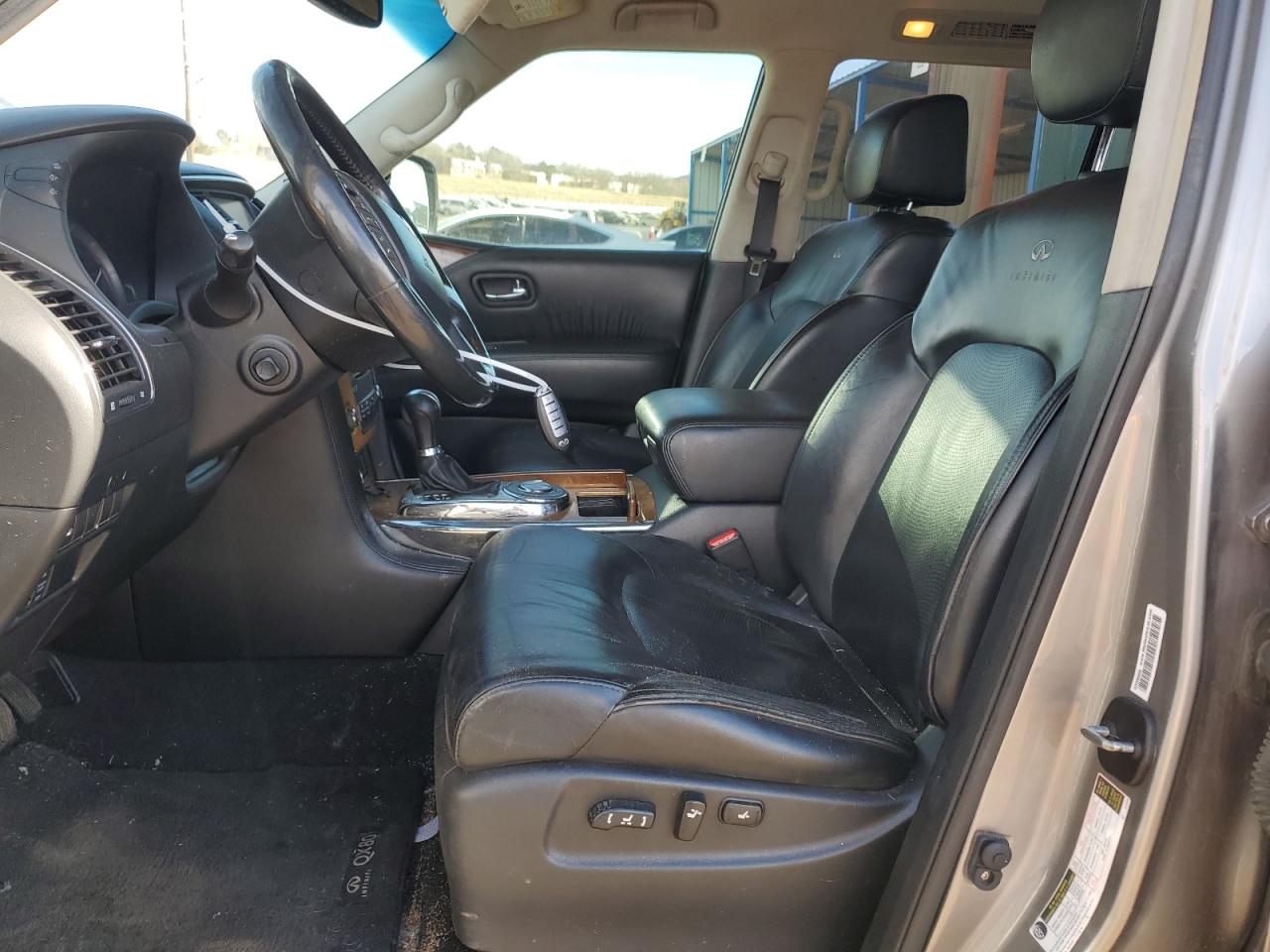 2014 Infiniti Qx80 VIN: JN8AZ2NF0E9552494 Lot: 85883534