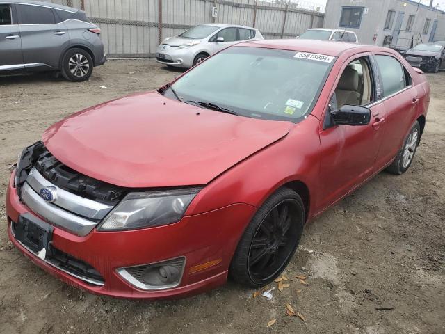 2011 Ford Fusion Sel იყიდება Los Angeles-ში, CA - Front End