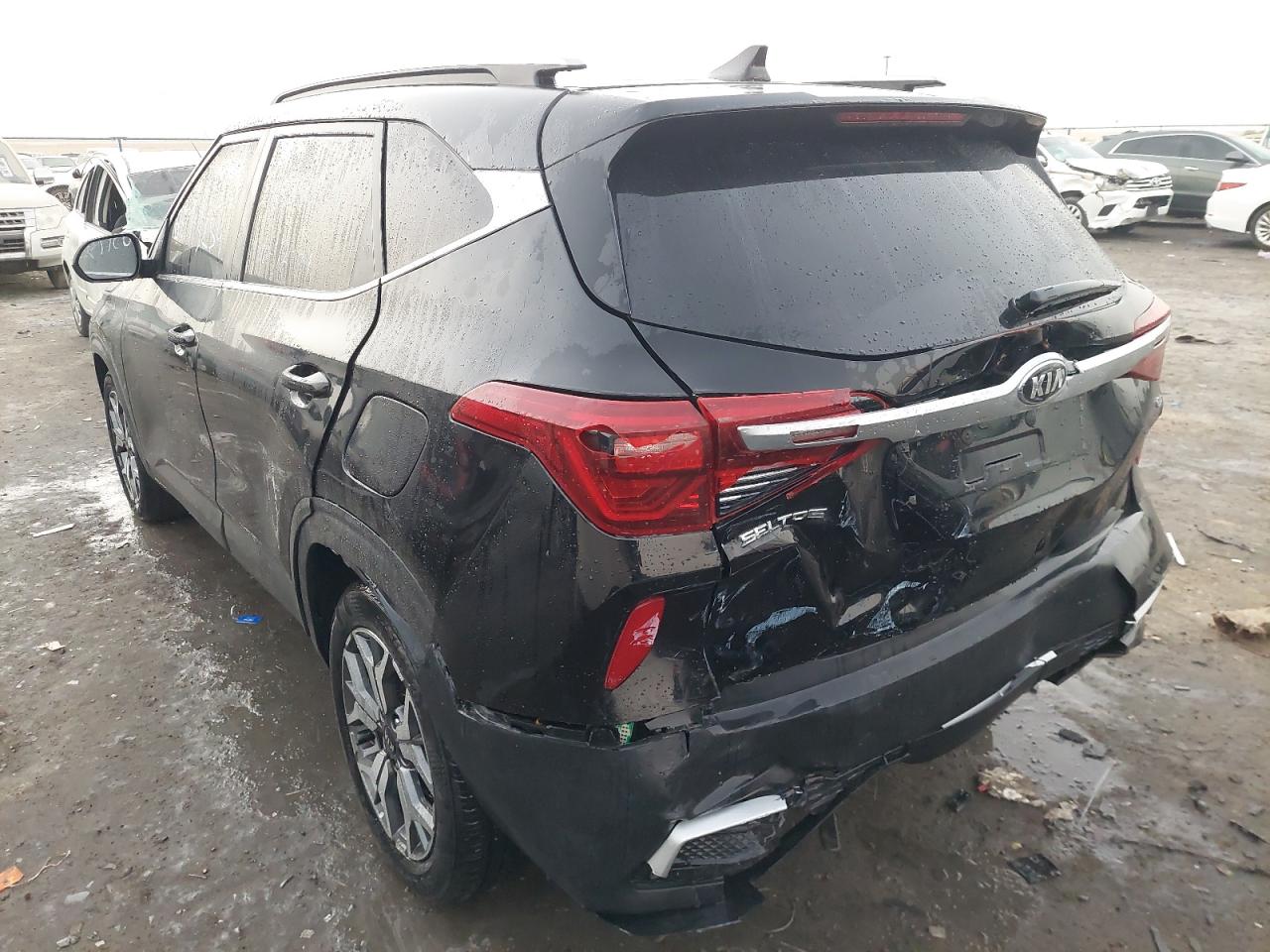 KNDERCAA6M7198035 - 2021 KIA SELTOS - #85173254