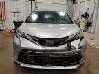 2023 Toyota Sienna Xle за продажба в Franklin, WI - Front End