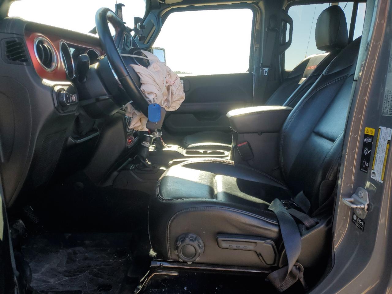 2021 Jeep Gladiator Rubicon VIN: 1C6JJTBG9ML589770 Lot: 83424134