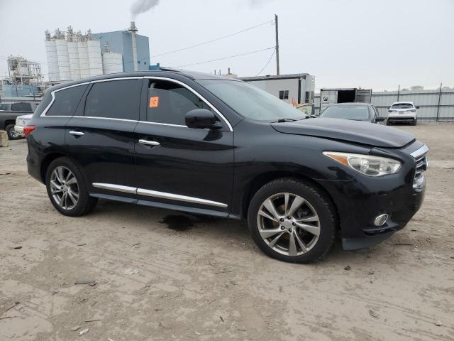  INFINITI JX35 2013 Черный