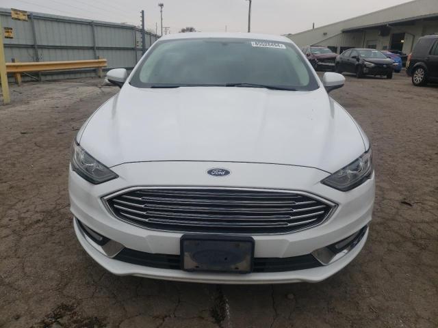  FORD FUSION 2018 Білий