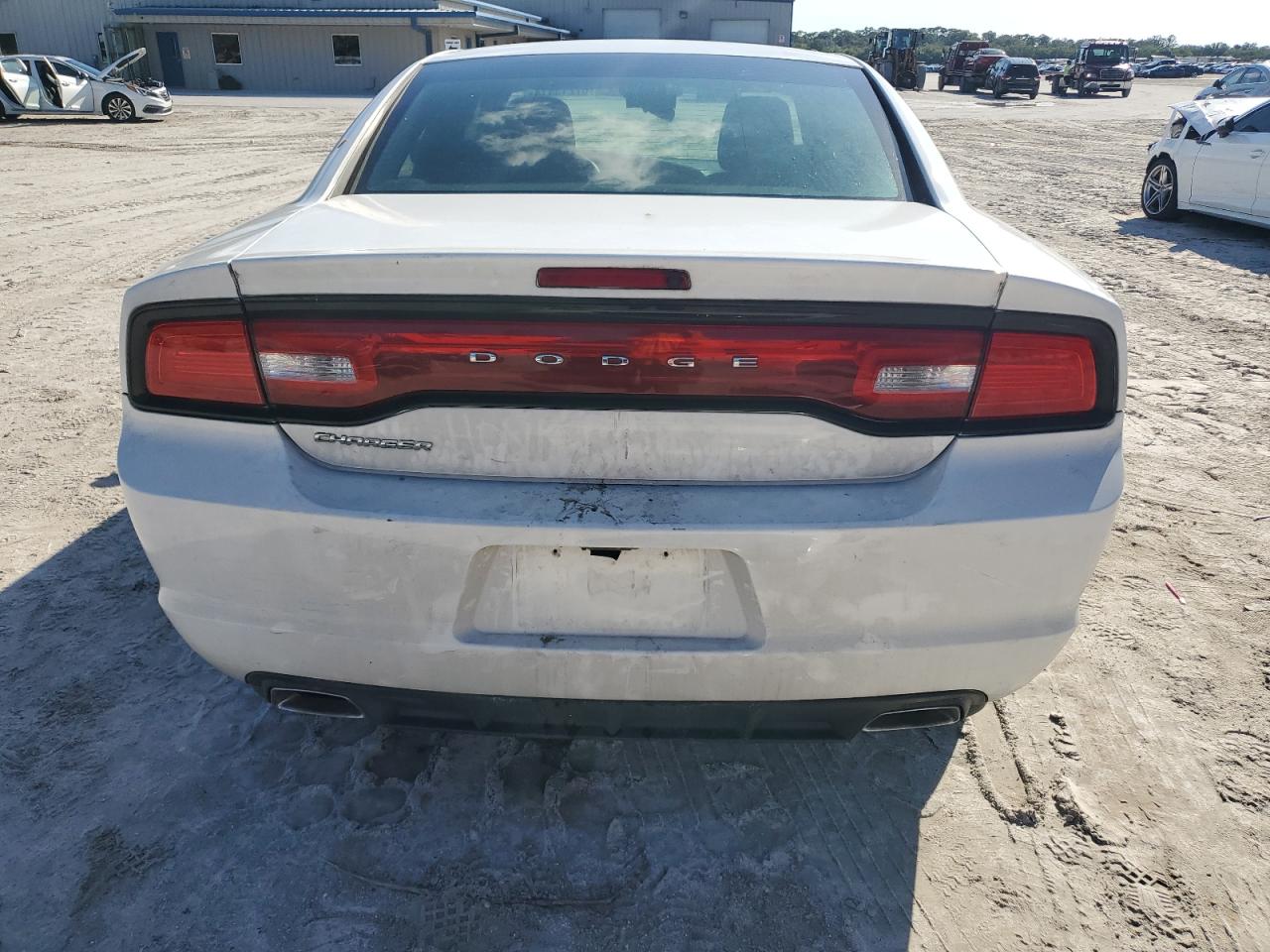 VIN 2C3CDXBG6EH263587 2014 DODGE CHARGER no.6