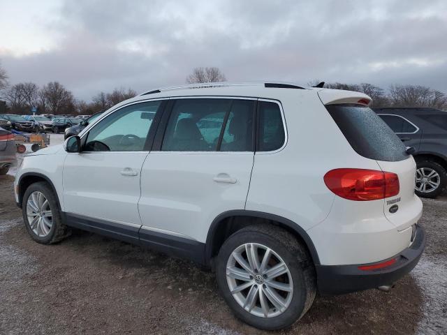  VOLKSWAGEN TIGUAN 2014 Белы