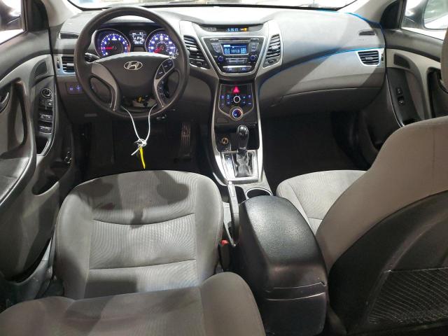  HYUNDAI ELANTRA 2015 Srebrny