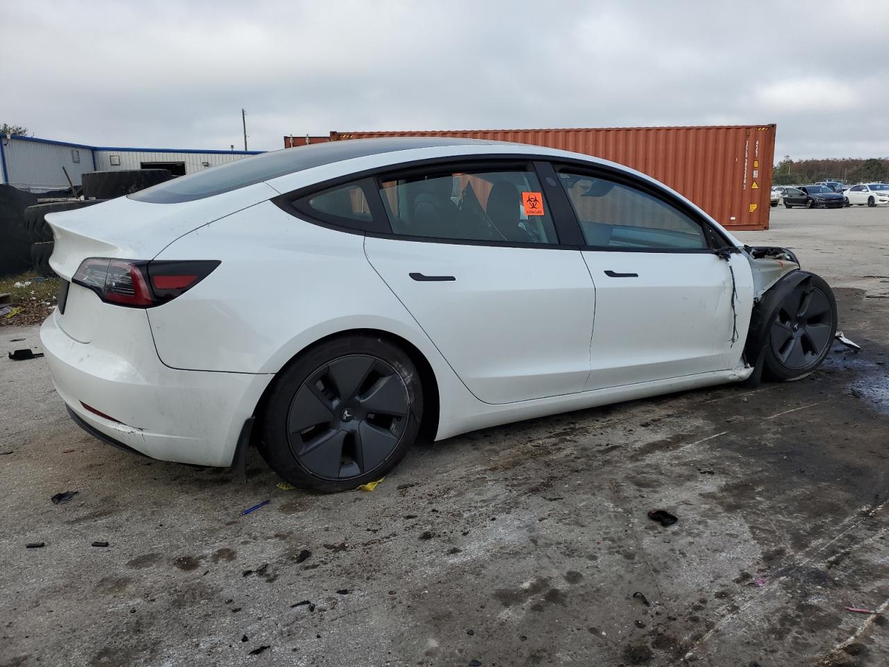 VIN 5YJ3E1EA2PF463601 2023 TESLA MODEL 3 no.3