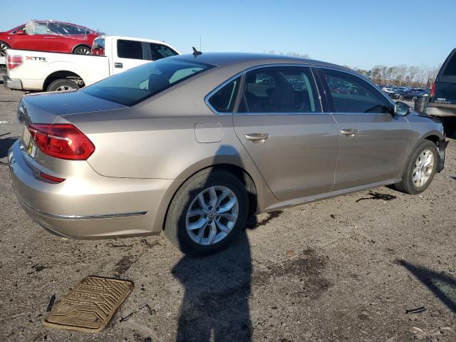  VOLKSWAGEN PASSAT 2016 tan