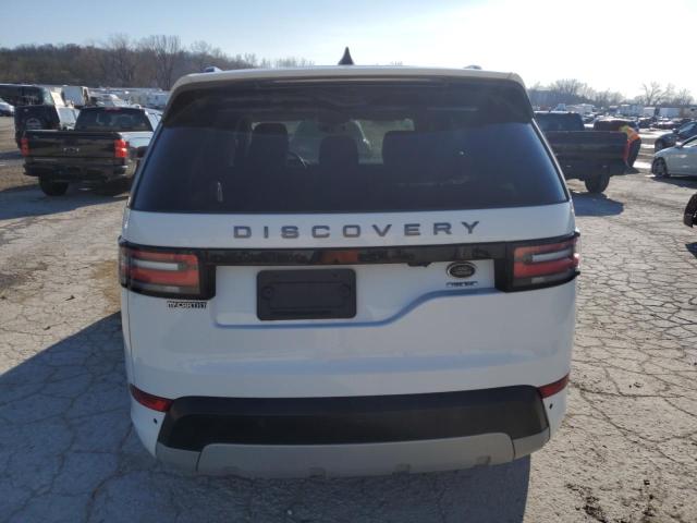  LAND ROVER DISCOVERY 2017 Білий