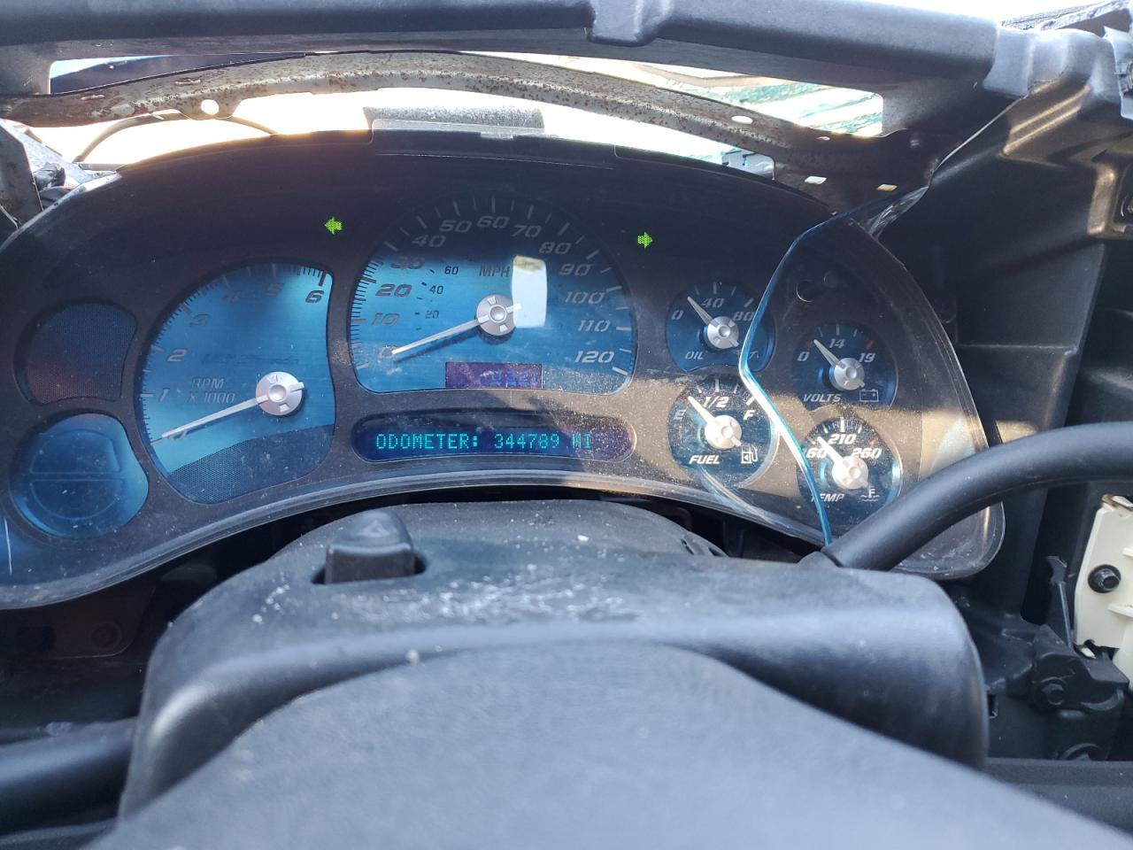 2003 Chevrolet Avalanche C1500 VIN: 3GNEC13T43G213985 Lot: 85785334