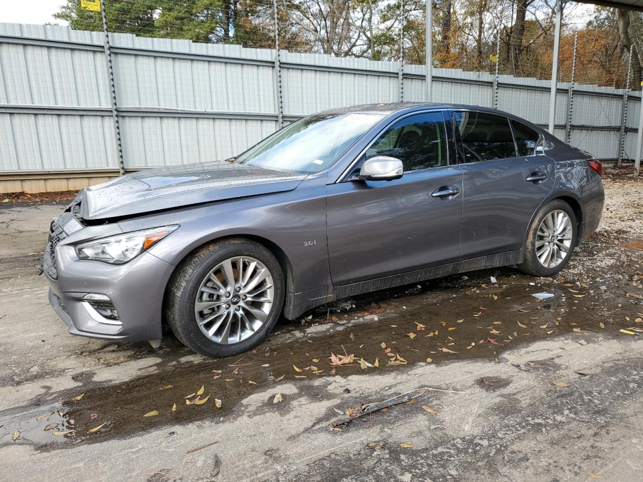 VIN JN1EV7AP6KM515983 2019 INFINITI Q50 no.1