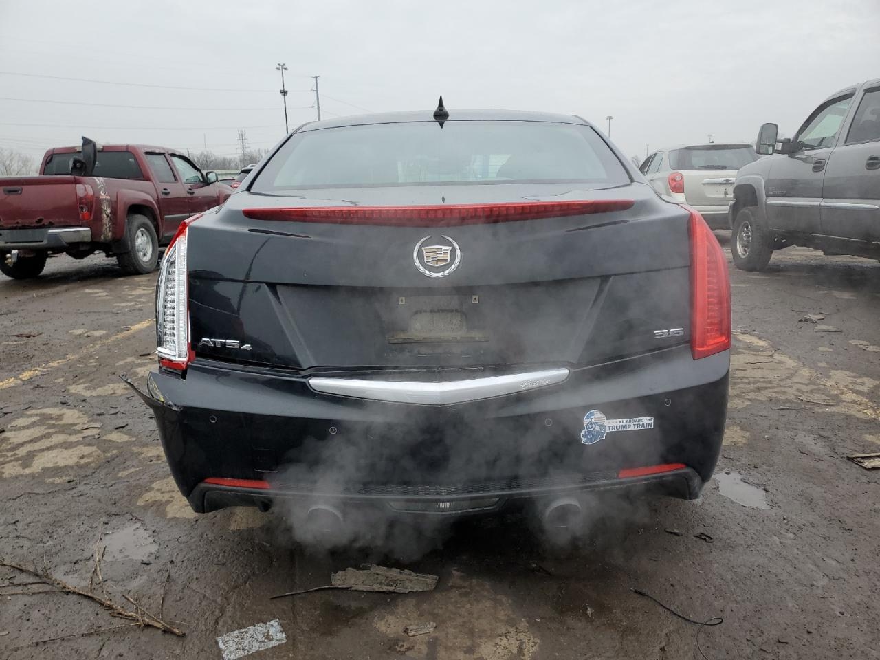 2013 Cadillac Ats Performance VIN: 1G6AJ5S31D0142291 Lot: 85642934