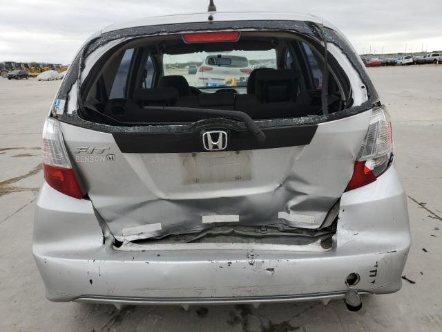  HONDA FIT 2013 Silver