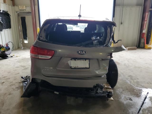  KIA SORENTO 2018 Gray