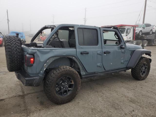  JEEP WRANGLER 2024 Серый