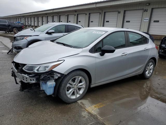  CHEVROLET CRUZE 2019 Silver