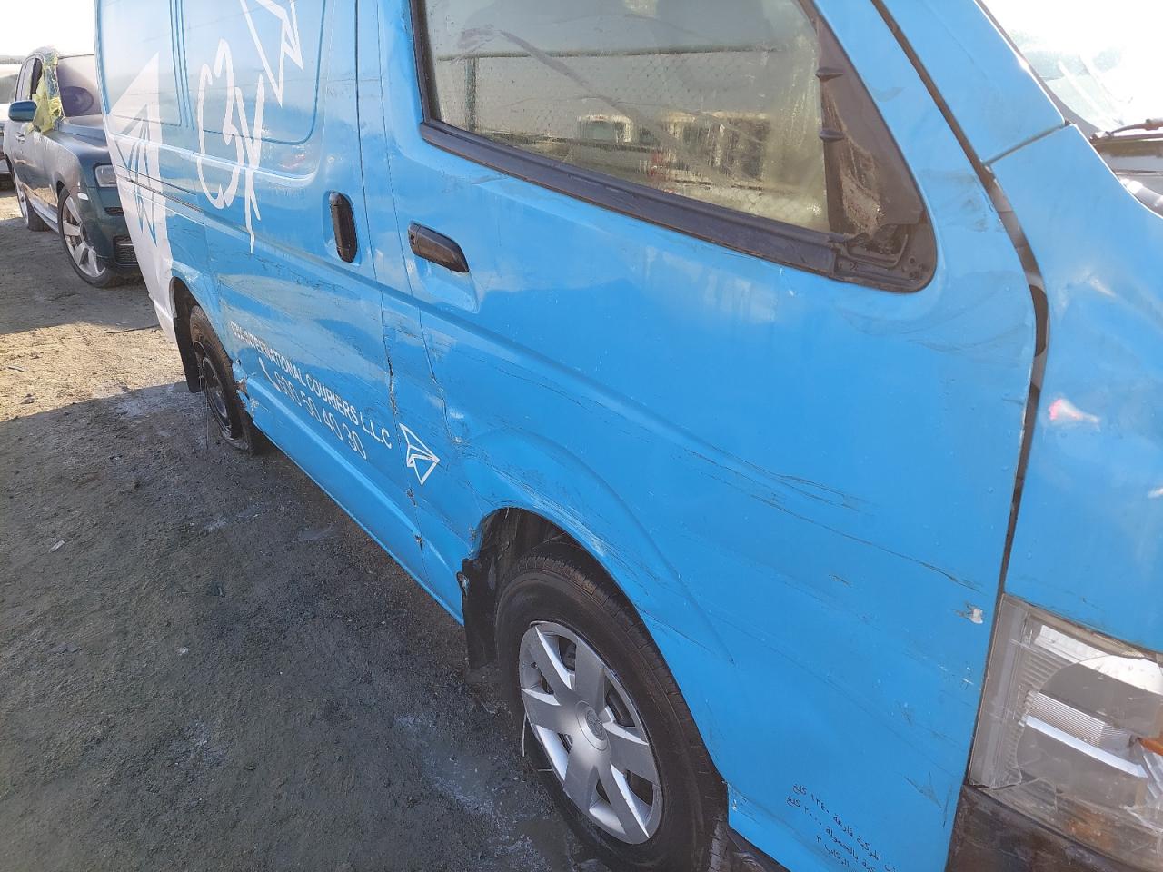JTFHX02P3P0130042 - 2023 TOYOTA HIACE - #86465944
