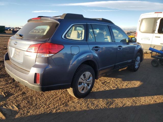  SUBARU OUTBACK 2013 Blue